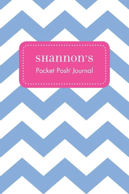 Shannon'S Pocket Posh Journal, Chevron
