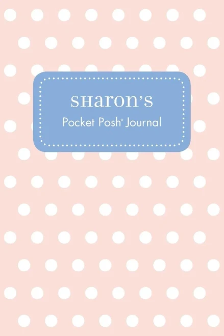 Sharon'S Pocket Posh Journal, Polka Dot