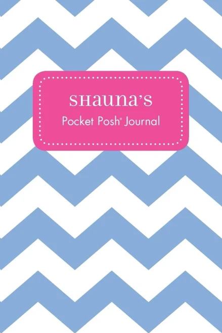 Shauna'S Pocket Posh Journal, Chevron