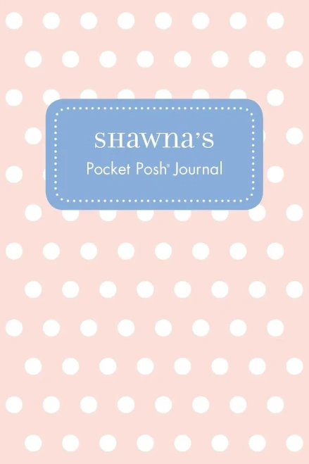 Shawna'S Pocket Posh Journal, Polka Dot