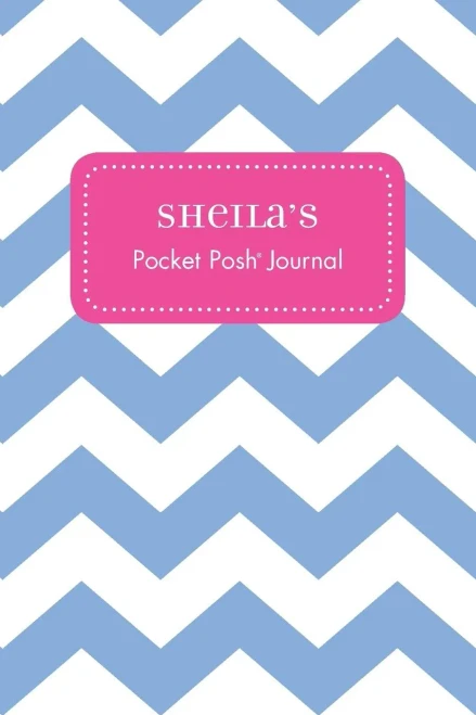 Sheila'S Pocket Posh Journal, Chevron