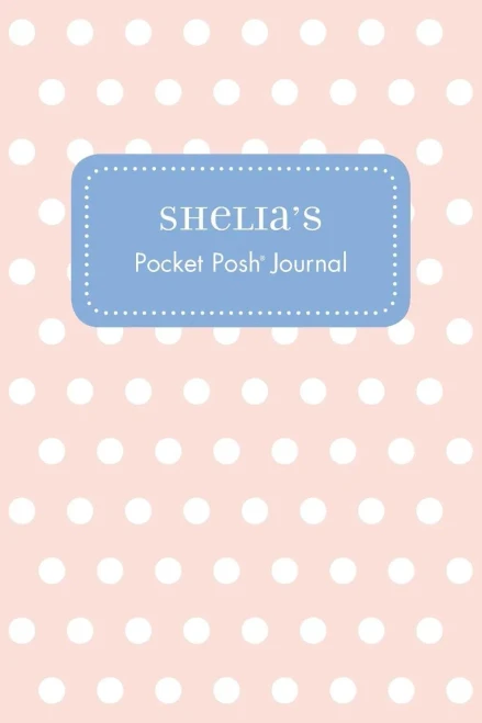 Shelia'S Pocket Posh Journal, Polka Dot