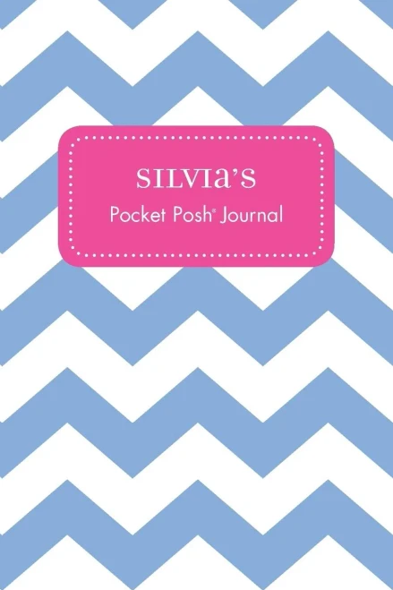 Silvia'S Pocket Posh Journal, Chevron