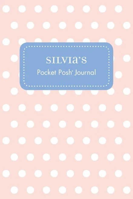 Silvia'S Pocket Posh Journal, Polka Dot
