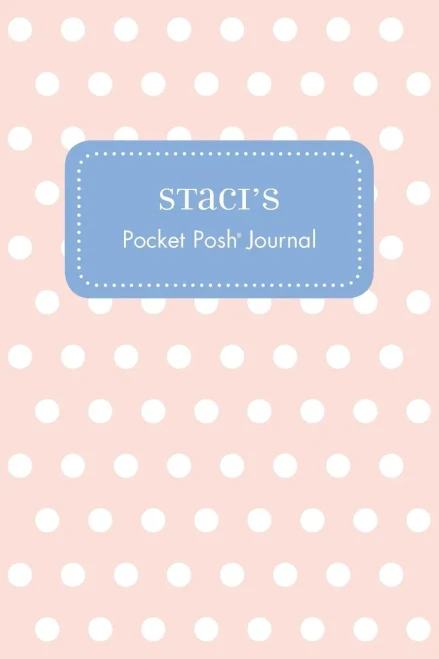 Staci'S Pocket Posh Journal, Polka Dot