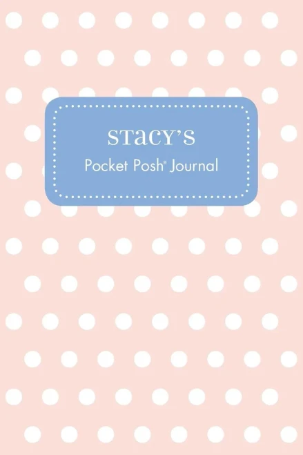 Stacy'S Pocket Posh Journal, Polka Dot