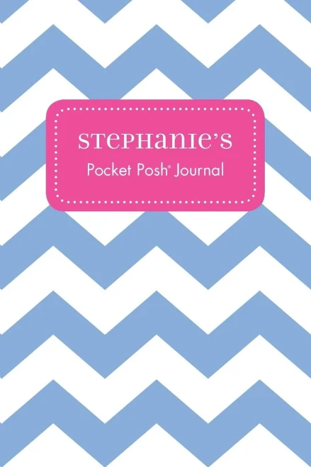 Stephanie'S Pocket Posh Journal, Chevron