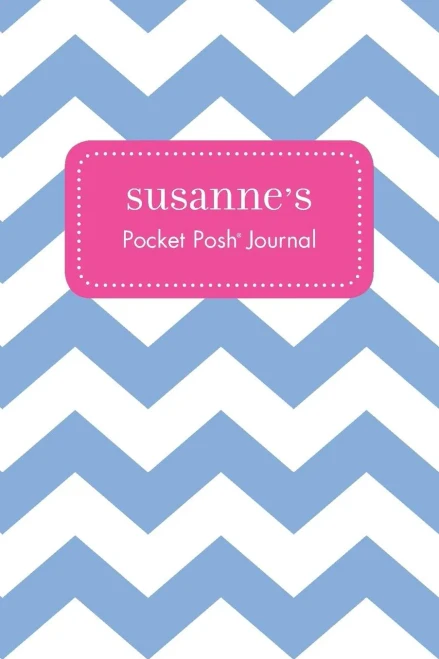 Susanne'S Pocket Posh Journal, Chevron