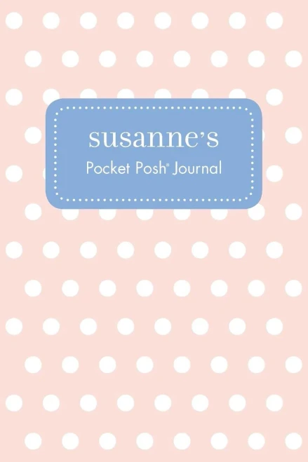Susanne'S Pocket Posh Journal, Polka Dot
