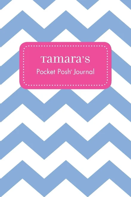 Tamara'S Pocket Posh Journal, Chevron