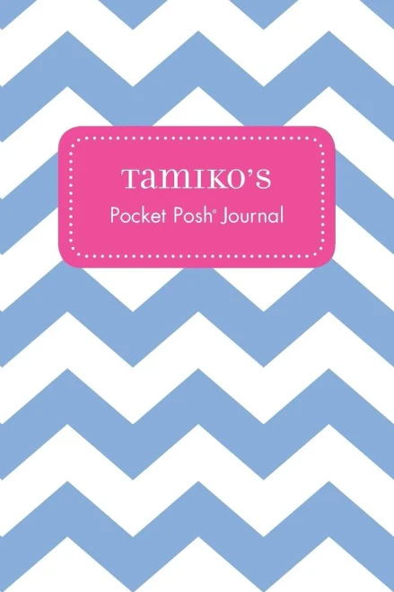 Tamiko'S Pocket Posh Journal, Chevron