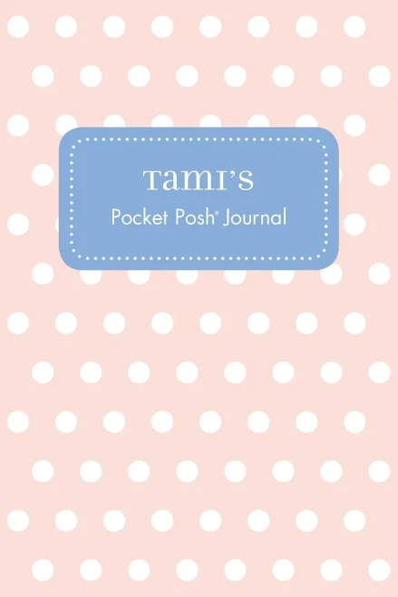 Tami'S Pocket Posh Journal, Polka Dot