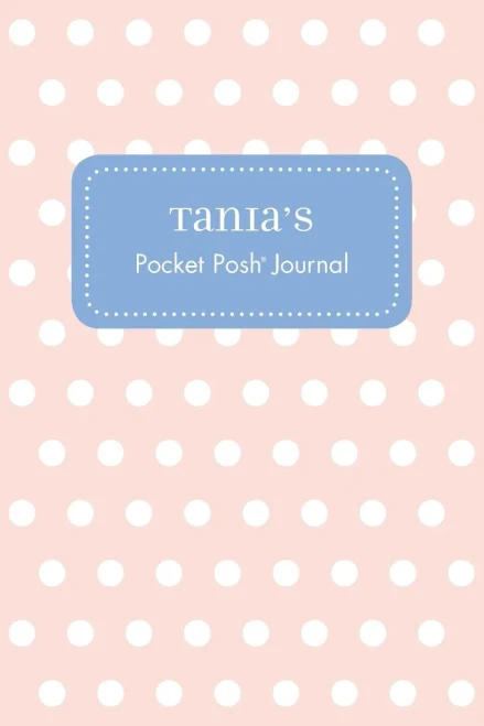 Tania'S Pocket Posh Journal, Polka Dot