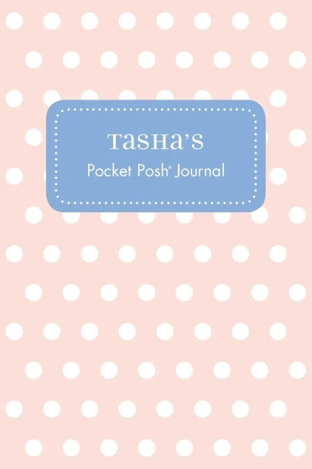 Tasha'S Pocket Posh Journal, Polka Dot