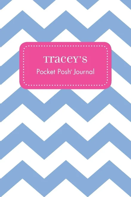 Tracey'S Pocket Posh Journal, Chevron