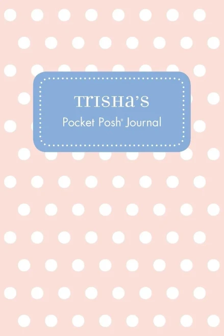 Trisha'S Pocket Posh Journal, Polka Dot