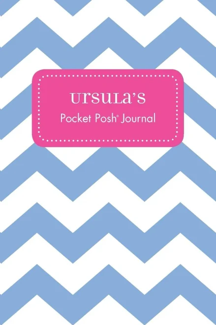 Ursula'S Pocket Posh Journal, Chevron