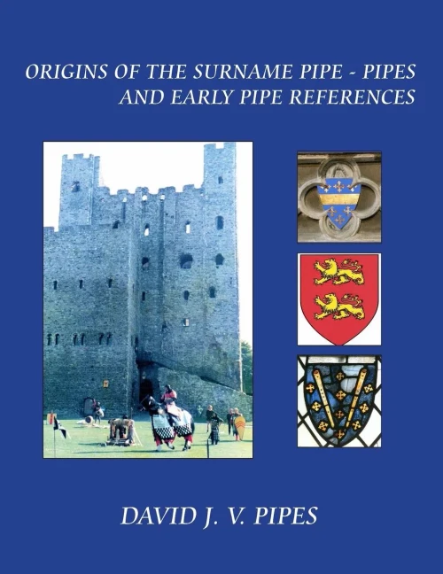 The Origins Of The Surname Pipe & Pipes: And Early Pipe References