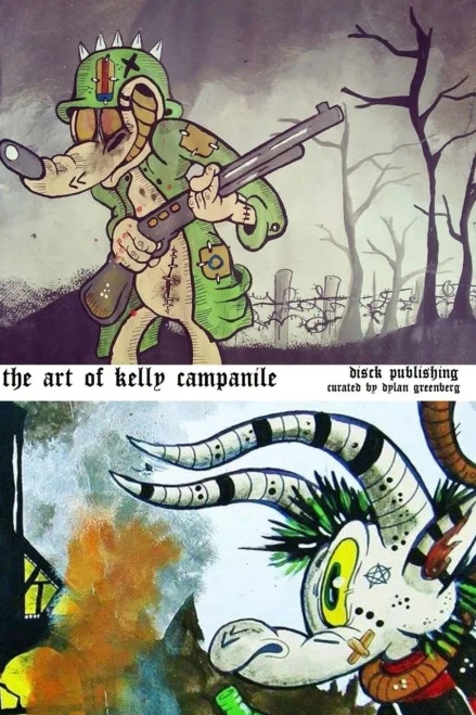 The Art Of Kelly Campanile