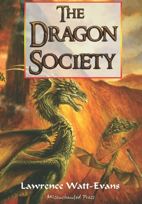 The Dragon Society (The Obsidian Chronicles)