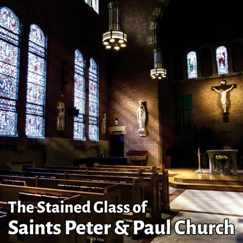 The Stained Glass Of Saints Peter & Paul Church: A Journey In Light