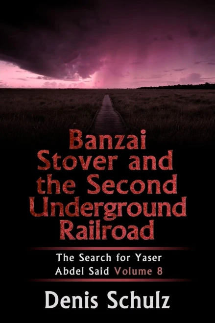 Banzai Stover And The Second Underground Railroad: The Search For Yaser Abdel Said Volume 8