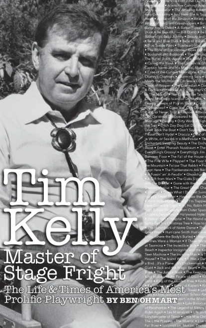 Tim Kelly - Master Of Stage Fright (Hardback)