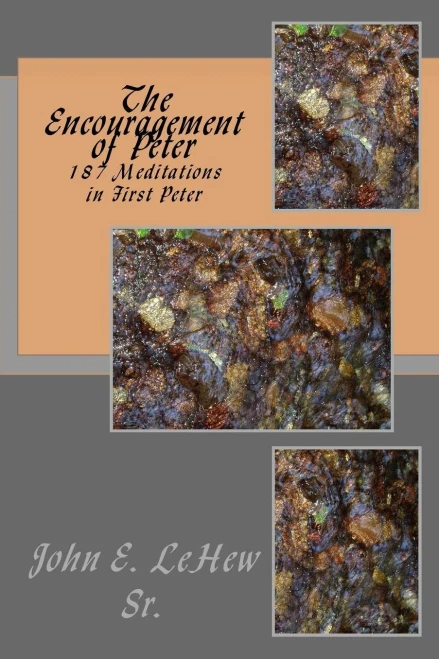 The Encouragement Of Peter: 187 Meditations In First Peter