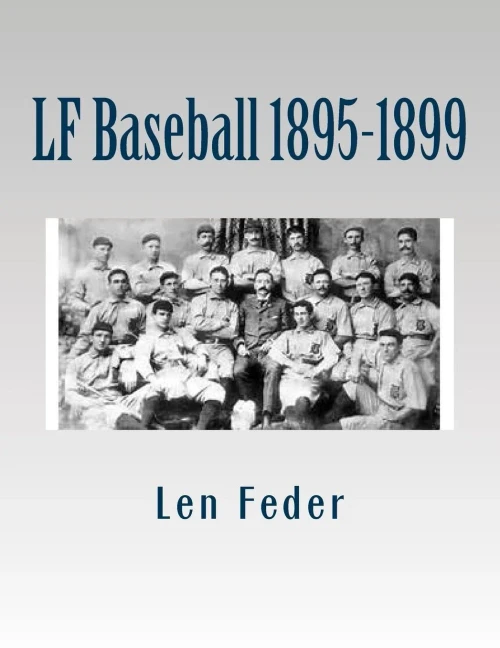 Lf Baseball 1895-1899