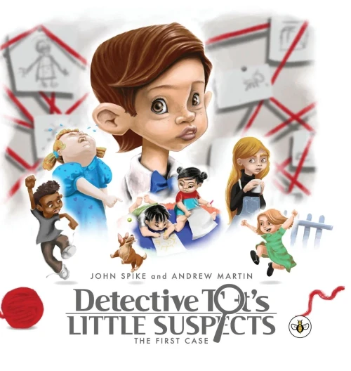 Detective Tot's Little Suspects - Hardcover
