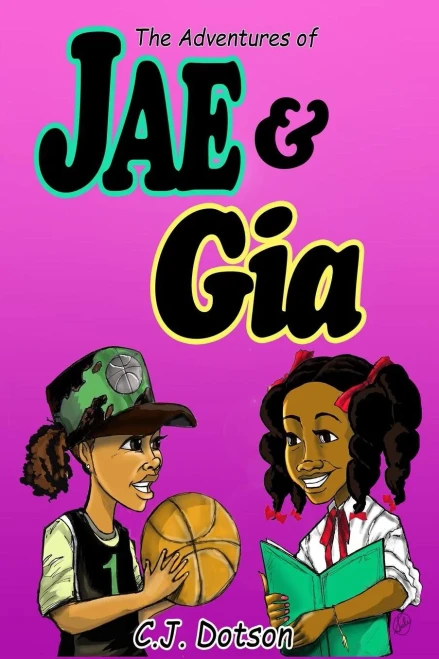 The Adventures Of Jae And Gia: Never Judge A Book