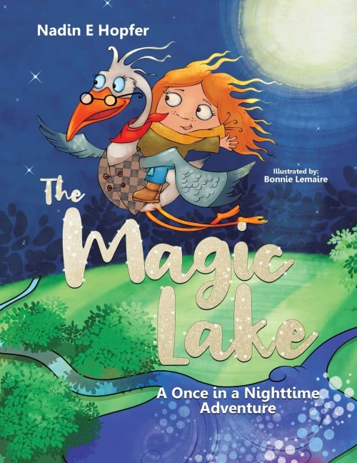 The Magic Lake: A Once in a Nighttime Adventure - Paperback