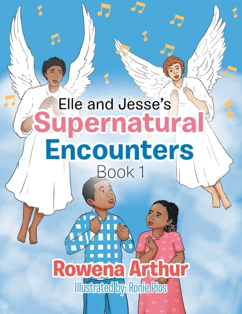 Elle And JesseS Supernatural Encounters: Book 1