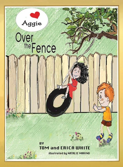 Aggie Over The Fence