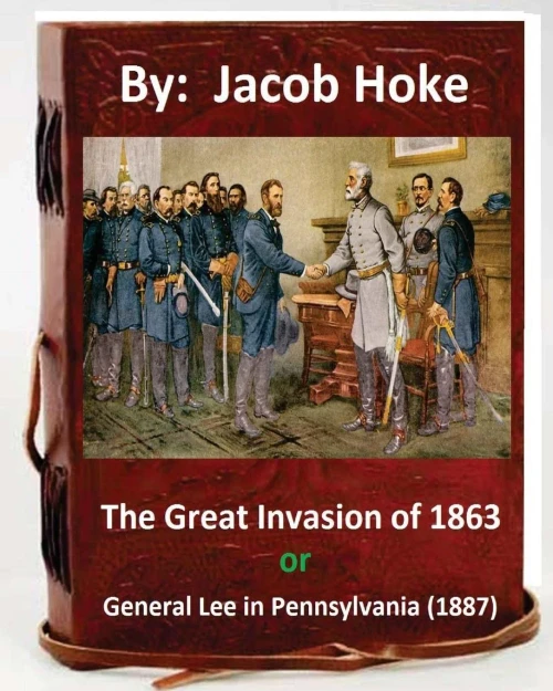 The Great Invasion Of 1863, Or General Lee In Pennsylvania (1887) By: Jacob Hoke: (Original Version)