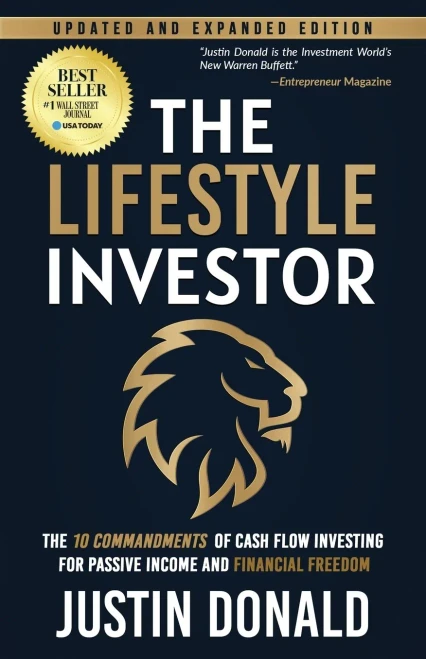 The Lifestyle Investor: The 10 Commandments of Cash Flow Investing for Passive Income and Financial Freedom - Paperback