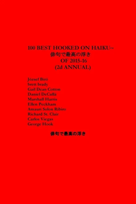 100 Best Hooked On Haiku Of 2015-16