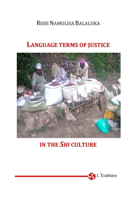 Language Terms Of Justice In Shi Culture