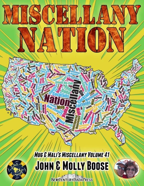 Miscellany Nation: Mug & Mali'S Miscellany Volume 41