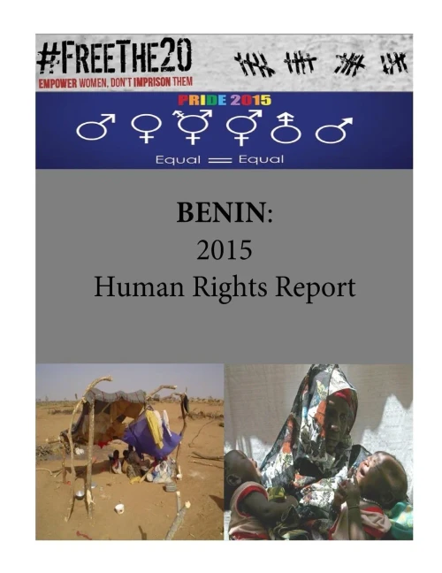 Benin: 2015 Human Rights Report