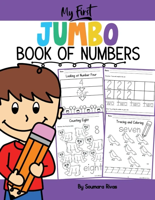 My First JUMBO Book of ABC's