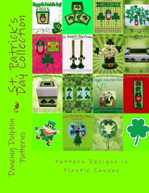 St. Patrick'S Day Collection: Patterns In Plastic Canvas