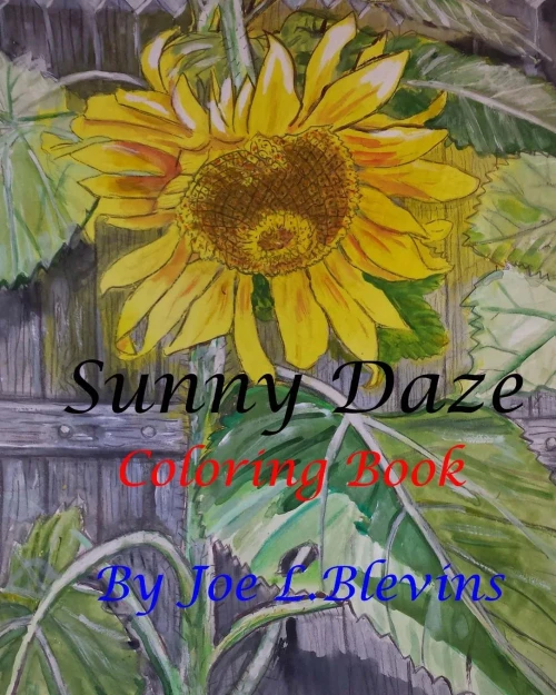 Sunny Daze Coloring Book: A Fun Coloring Book For Kids And Adults