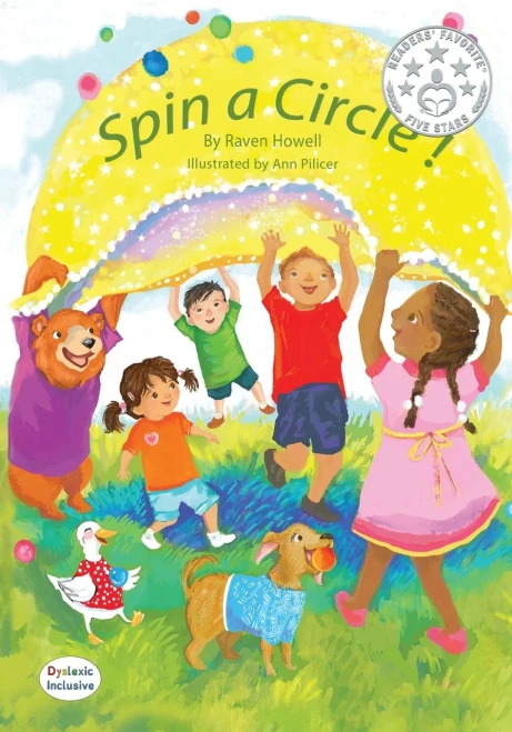 Spin a Circle! (Dyslexic Inclusive) - Paperback