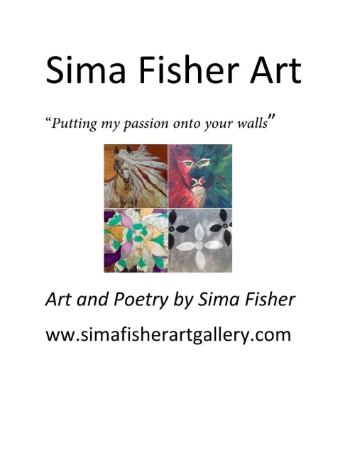 Sima Fisher Art: "Putting My Passion Onto Your Walls"