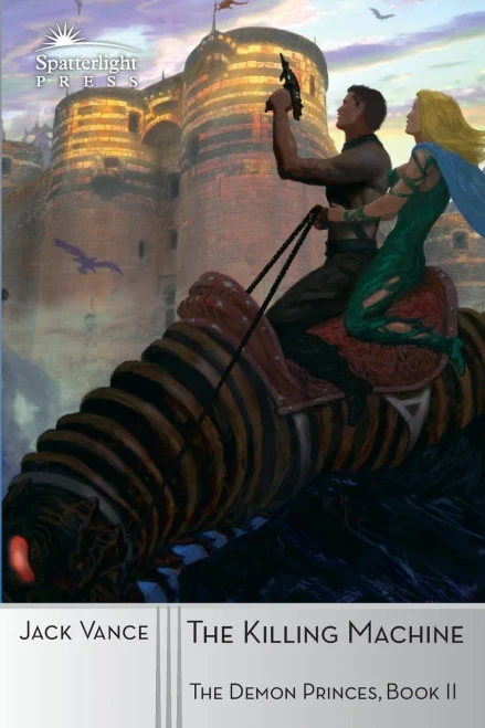 The Killing Machine (The Demon Princes)