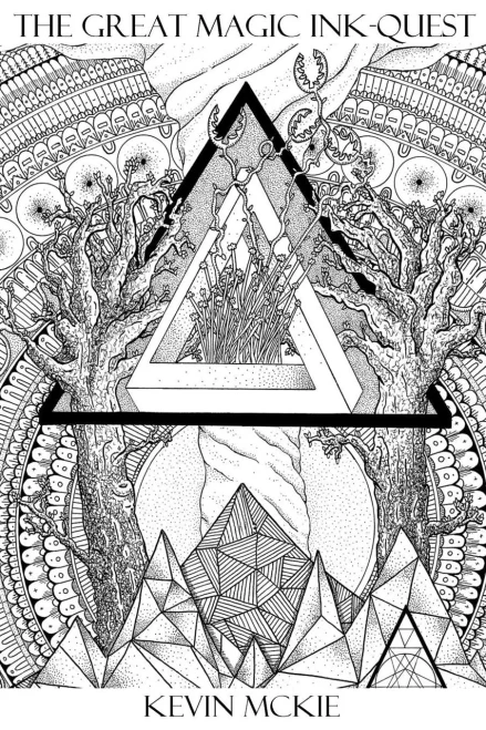 The Great Magic Ink-Quest: A Collection Of Doodles By Kevin Mckie