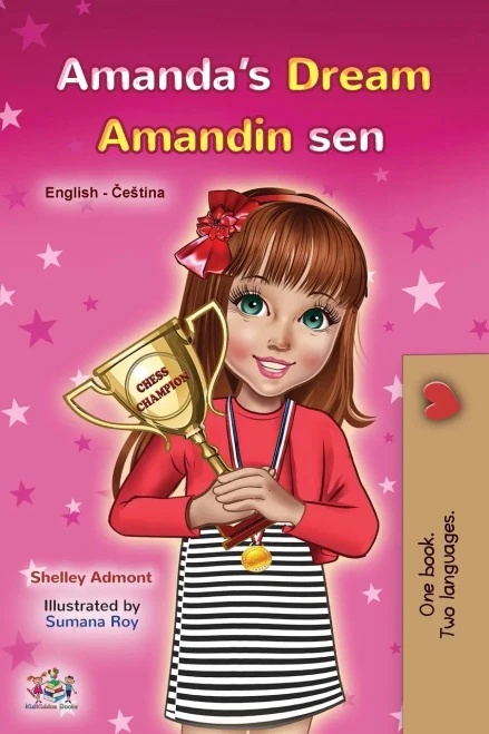 Amanda's Dream (English Czech Bilingual Book for Kids) (English Czech Bilingual Collection) (Czech Edition) - Paperback
