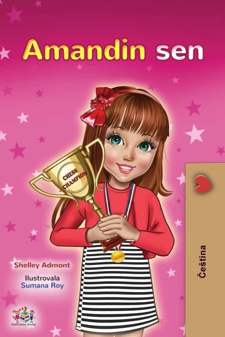 Amanda's Dream (Czech Children's Book) (Czech Bedtime Collection) (Czech Edition) - Paperback