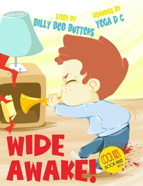 Wide Awake! (A 'Cheeky Boy' Book)